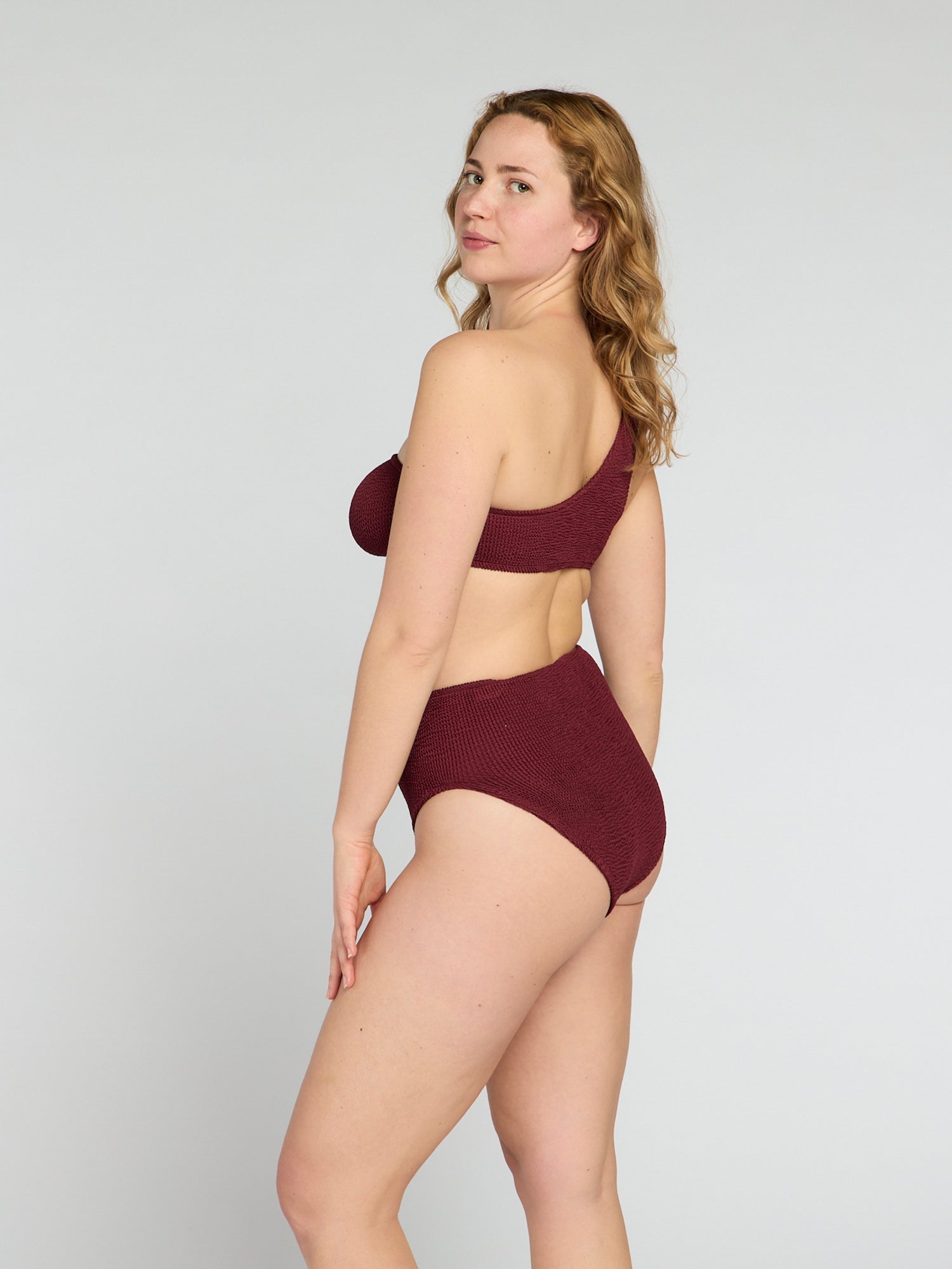 Una High Waist Two-Piece
