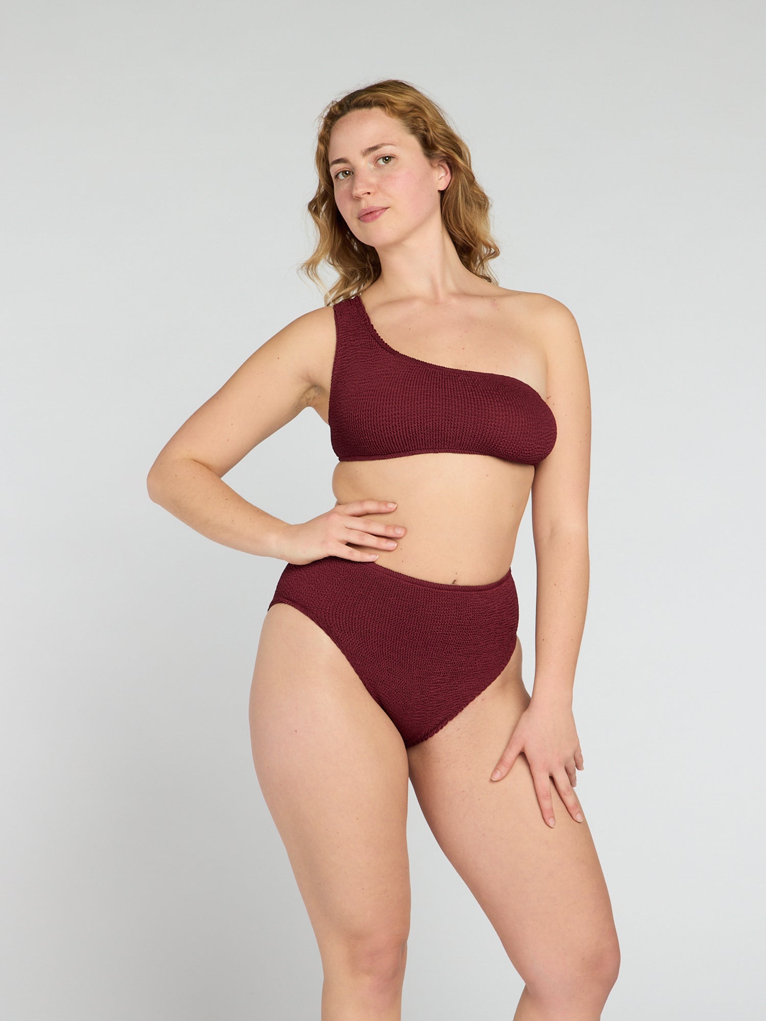 Una High Waist Two-Piece