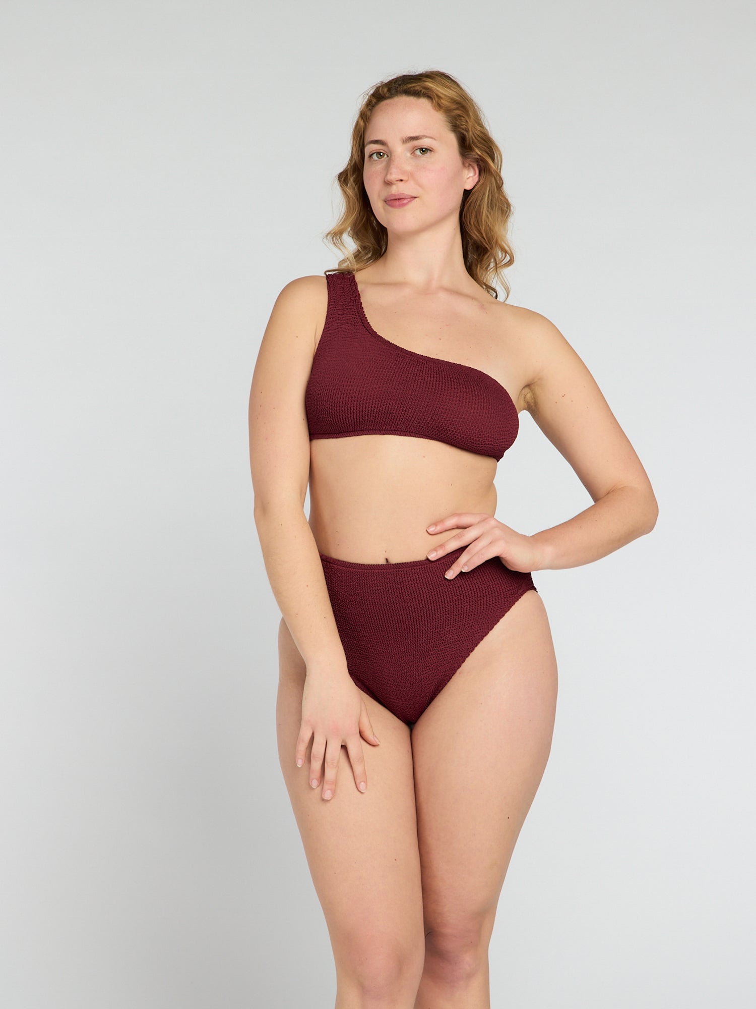 Una High Waist Two-Piece