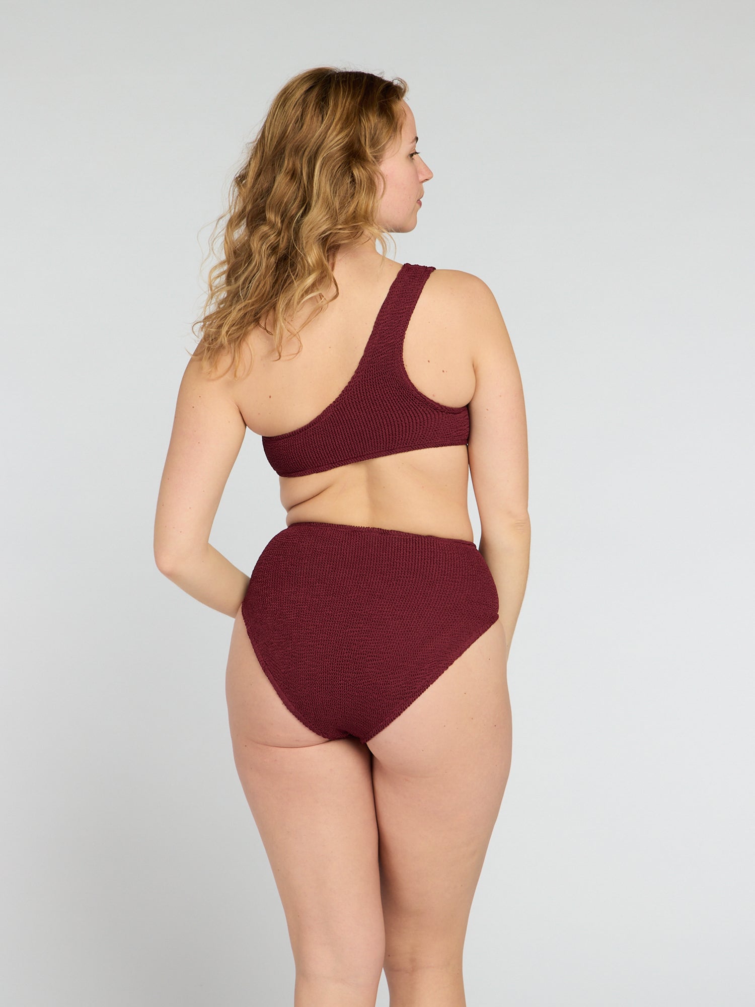 Una High Waist Two-Piece
