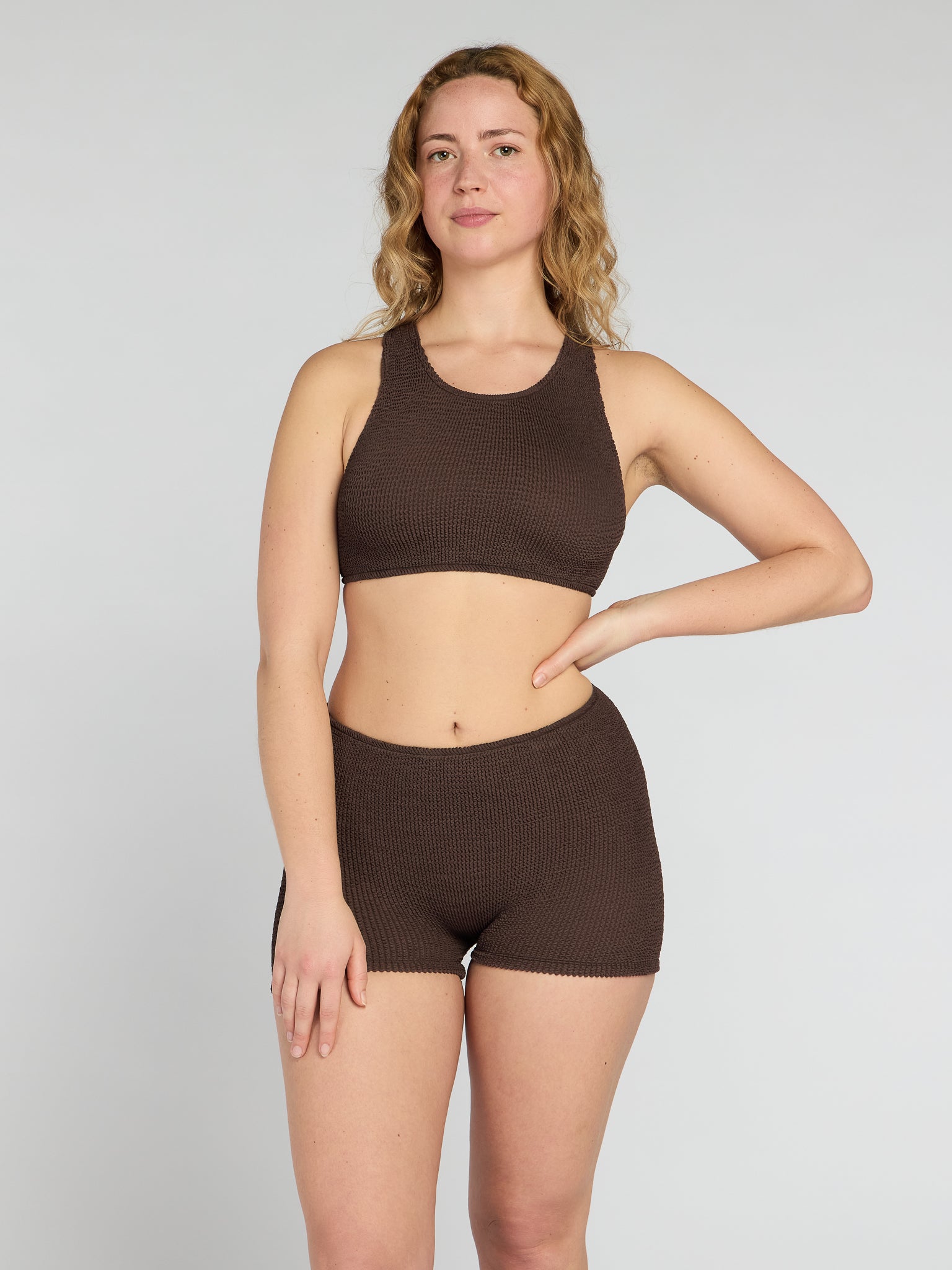Elan Shorts Two-Piece