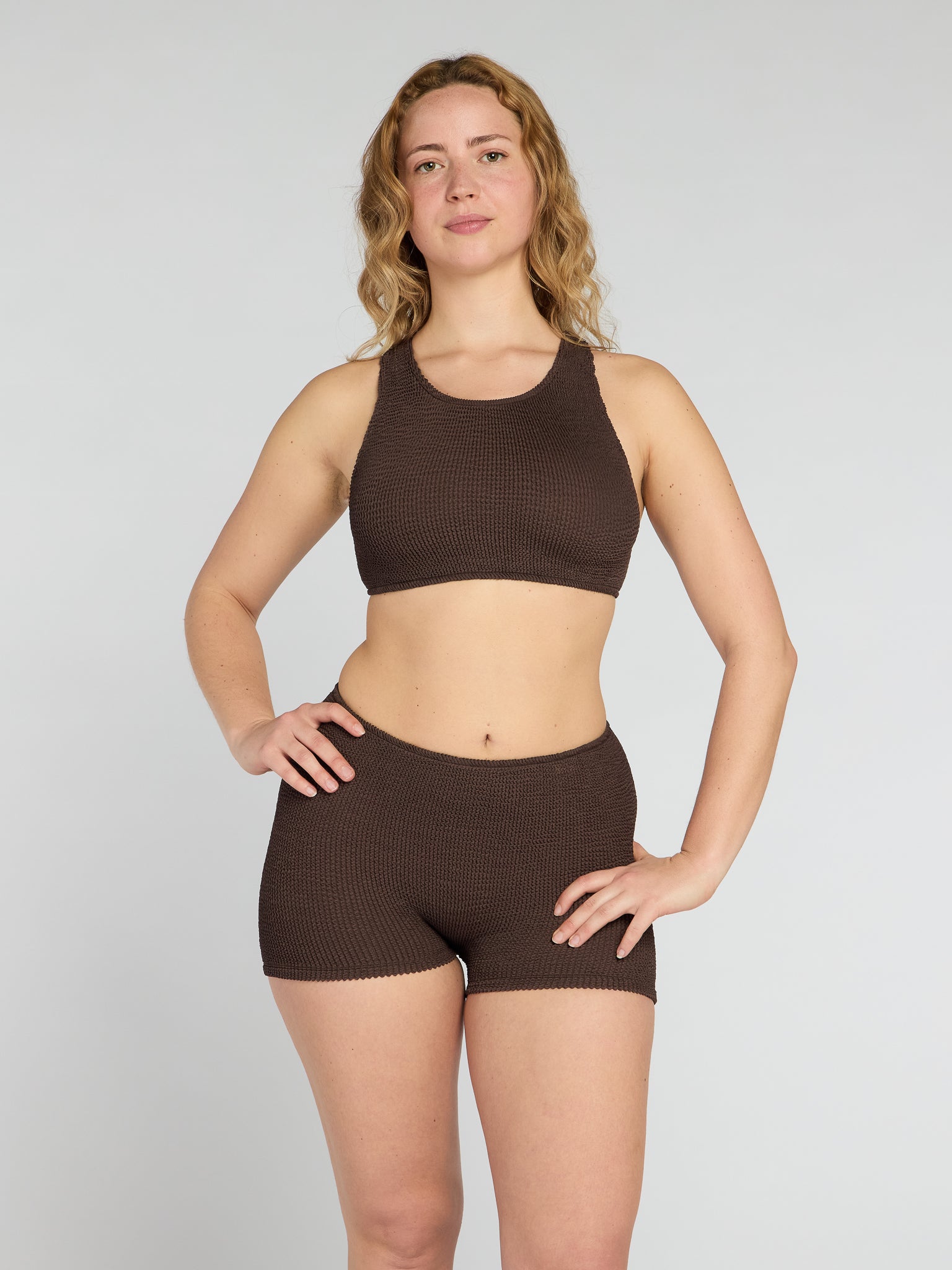 Elan Shorts Two-Piece