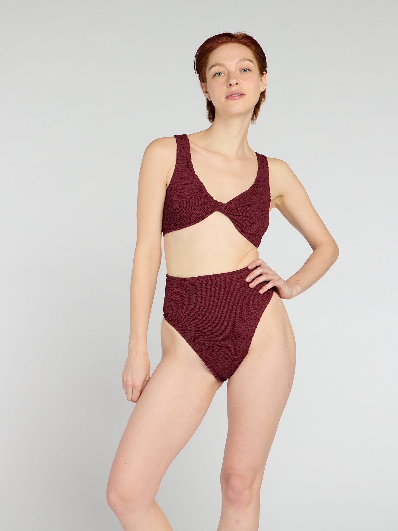 Gaia High Waist Two-Piece