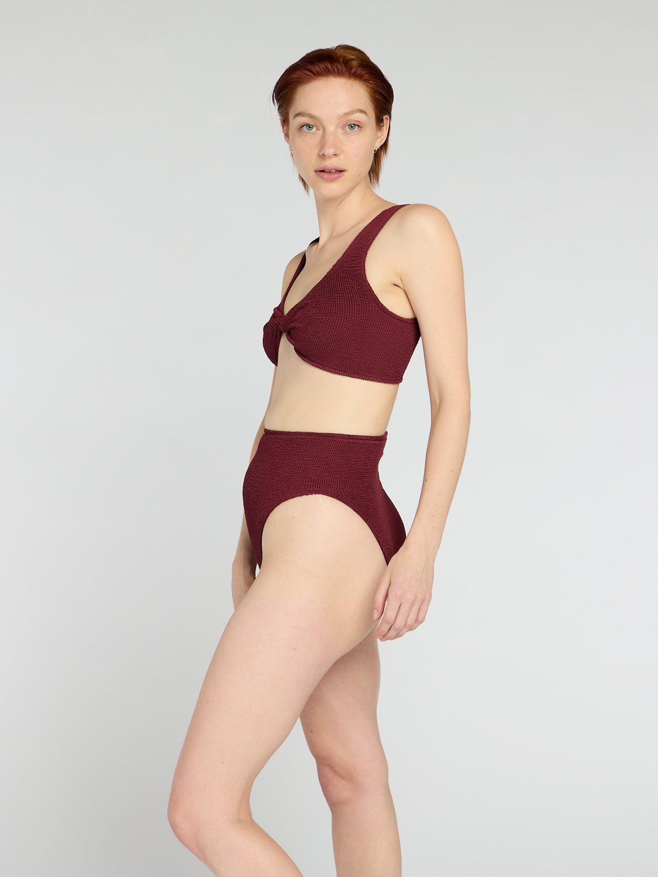 Gaia High Waist Two-Piece