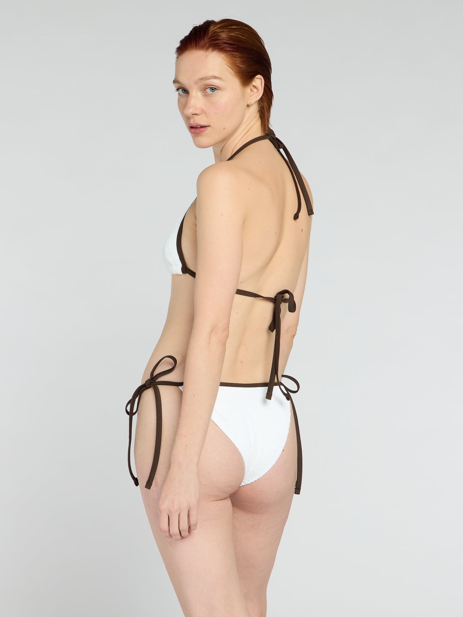 Mini Zera Tie Sides Two-Piece
