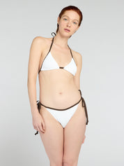 Mini Zera Tie Sides Two-Piece