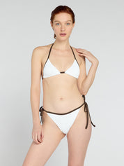 Mini Zera Tie Sides Two-Piece