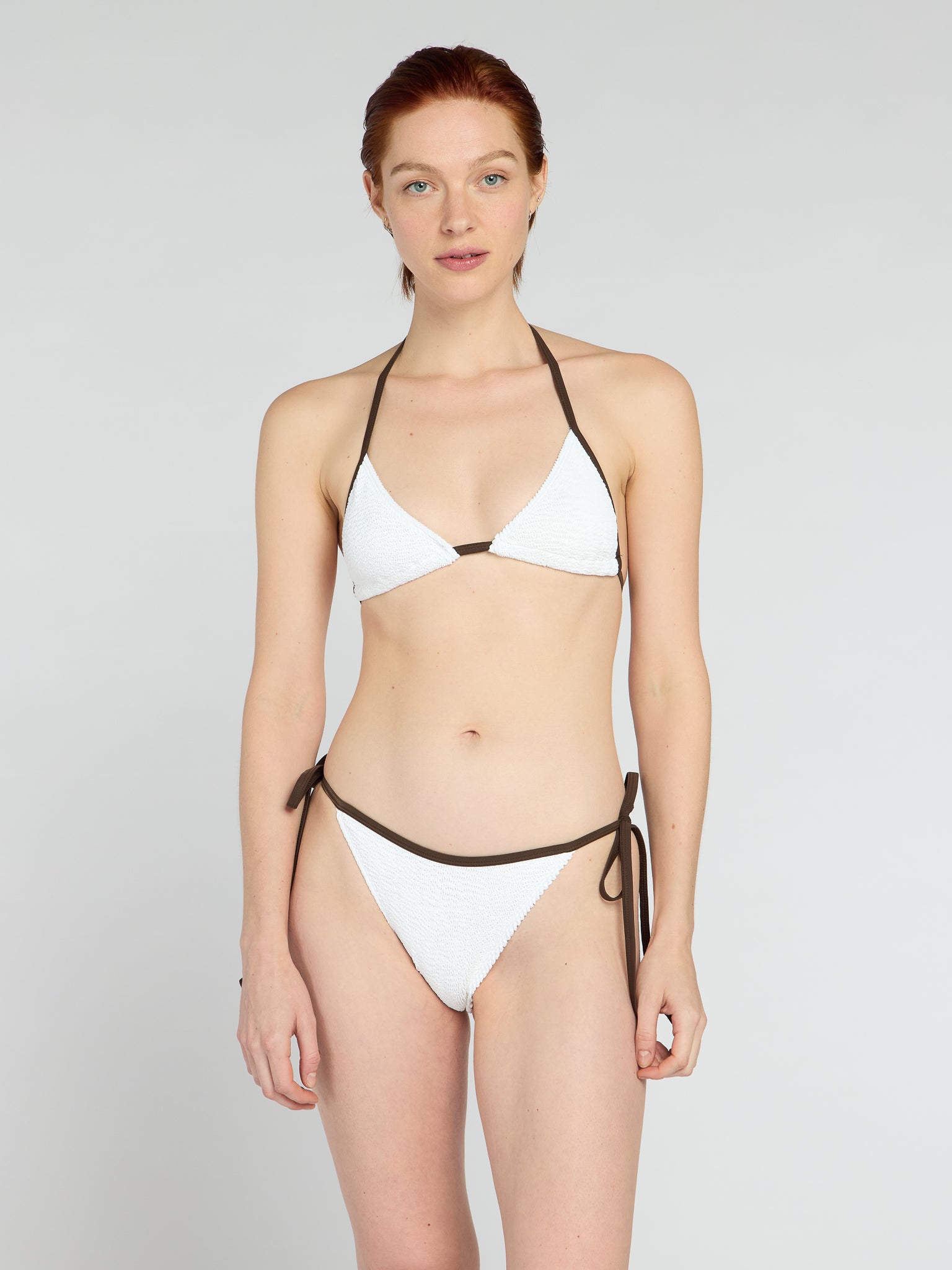 Mini Zera Tie Sides Two-Piece