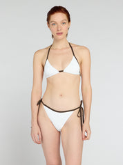 Mini Zera Tie Sides Two-Piece