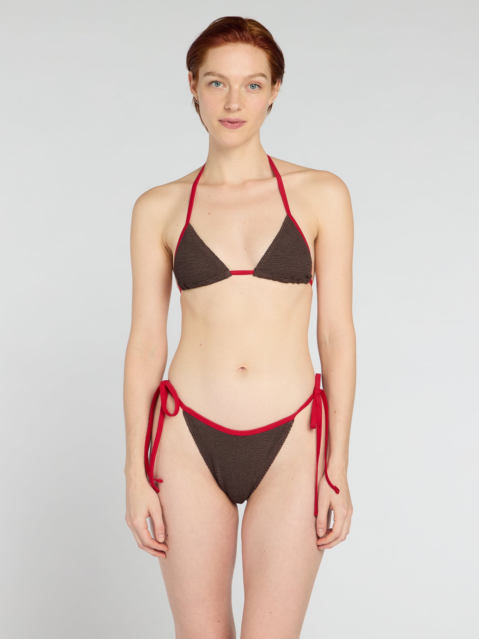 Mini Zera Tie Sides Two-Piece