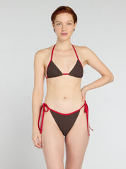 Mini Zera Tie Sides Two-Piece