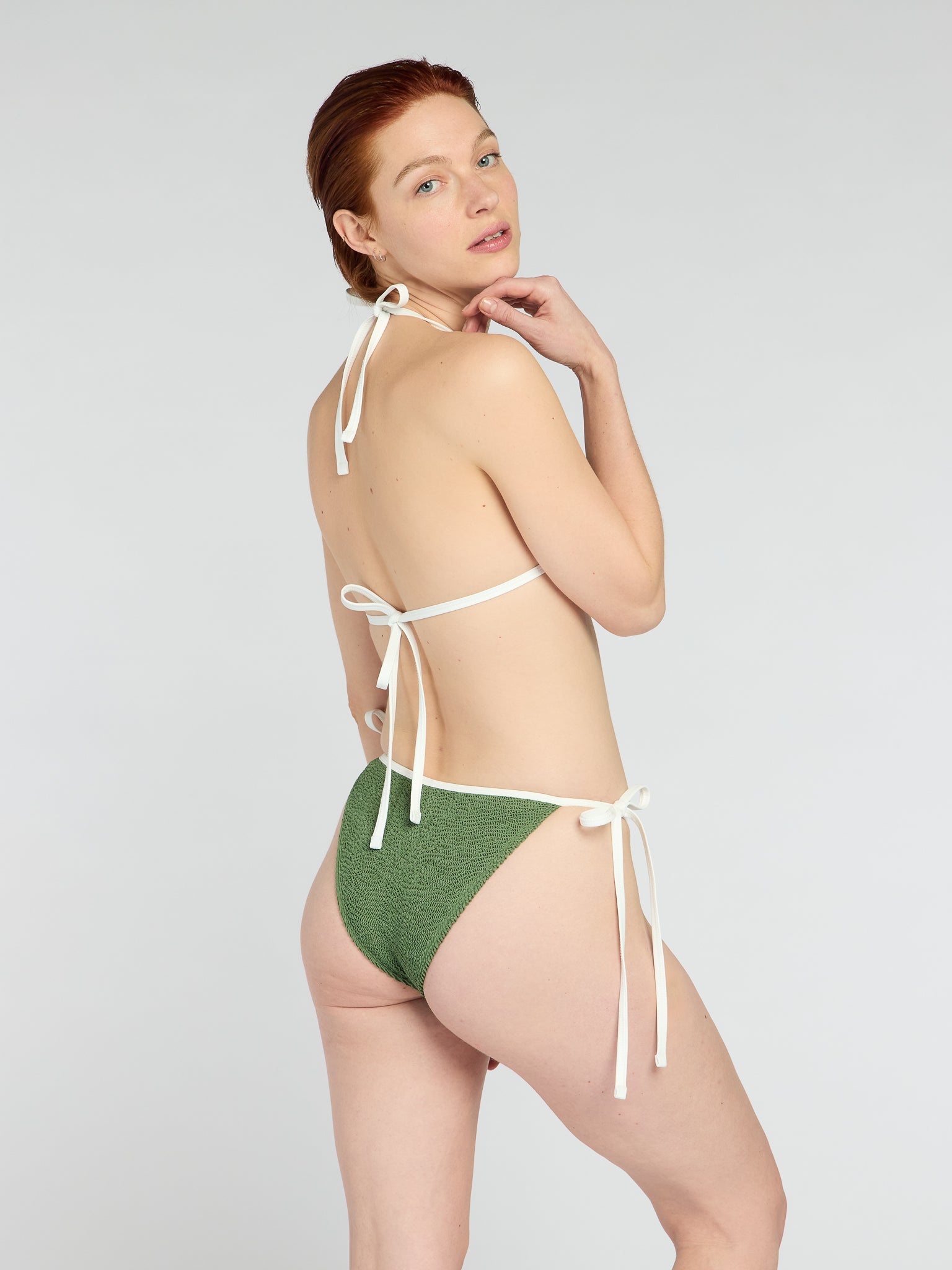 Mini Zera Tie Sides Two-Piece