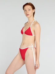 Mini Zera Tie Sides Two-Piece