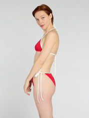 Mini Zera Tie Sides Two-Piece