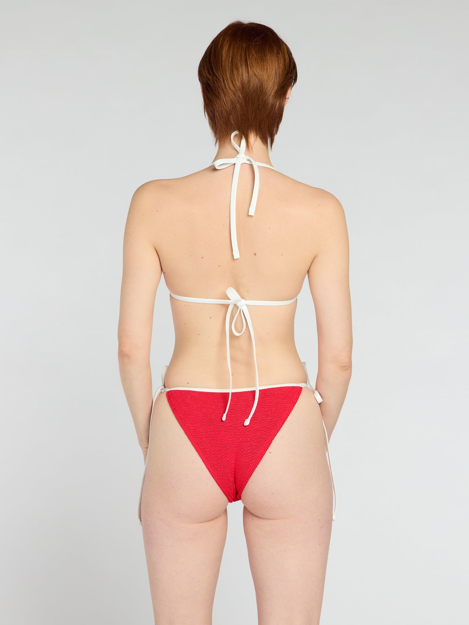 Mini Zera Tie Sides Two-Piece