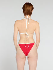 Mini Zera Tie Sides Two-Piece