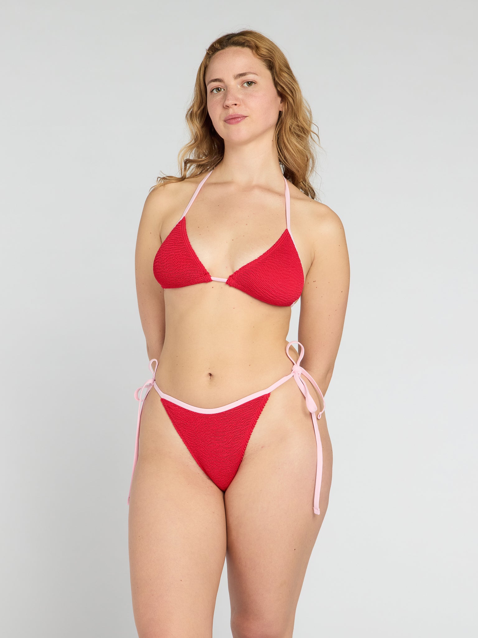 Mini Zera Tie Sides Two-Piece