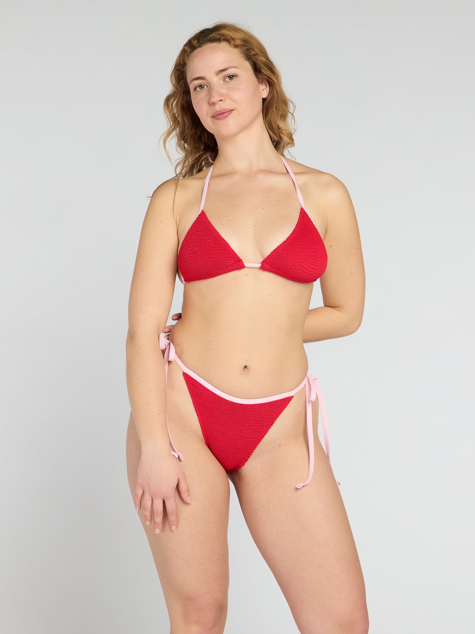 Mini Zera Tie Sides Two-Piece