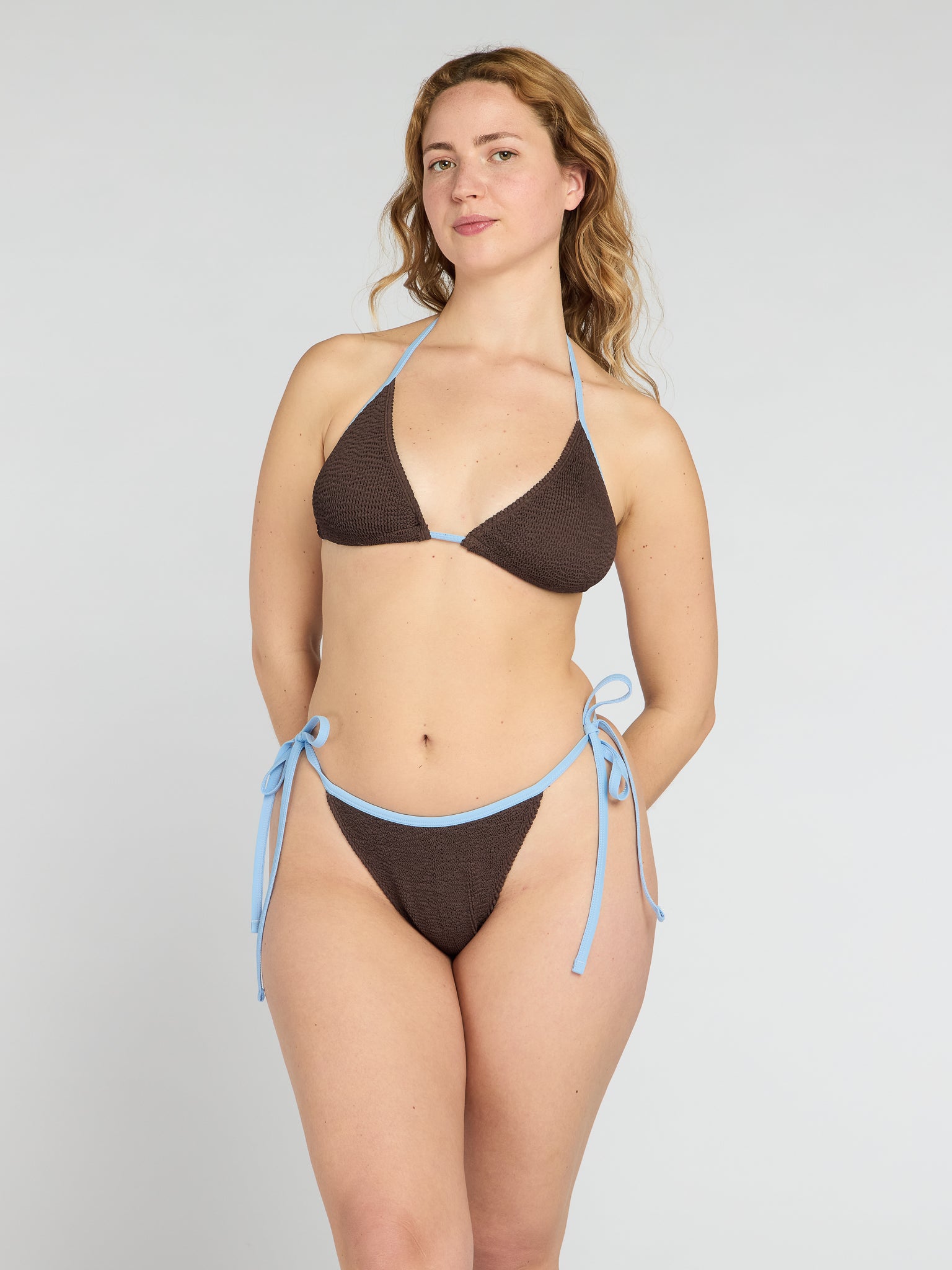 Zera Tie Sides Two-Piece