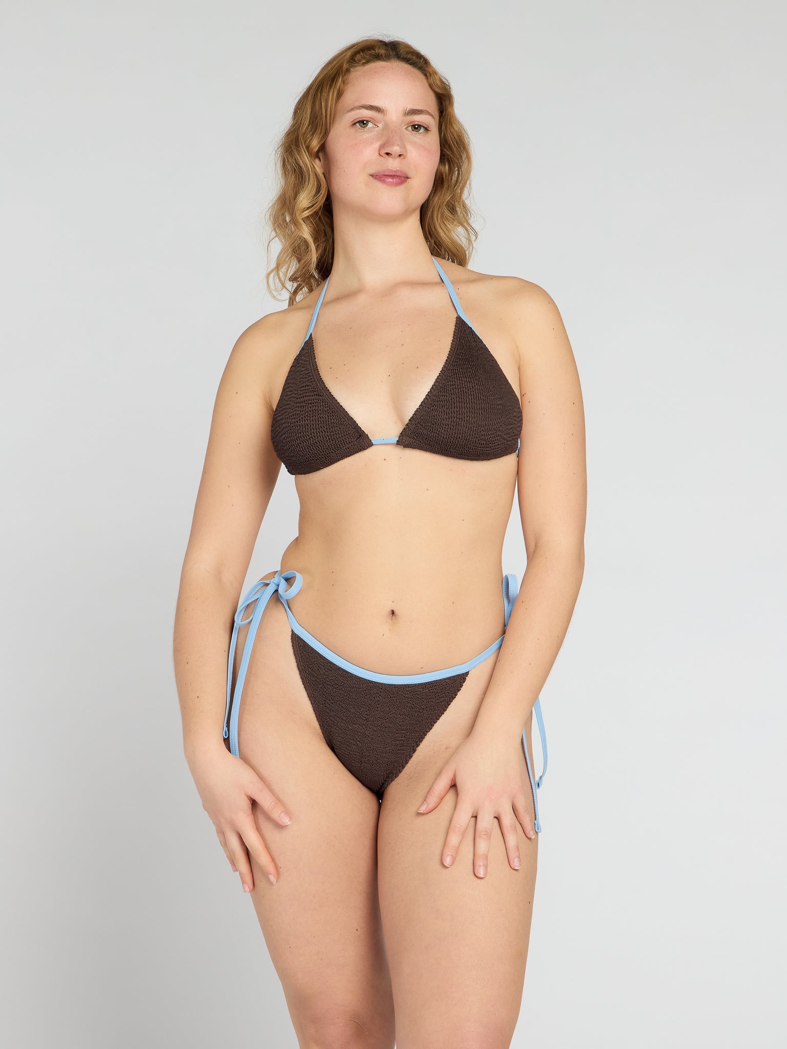 Zera Tie Sides Two-Piece