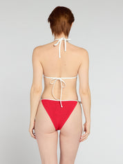 Zera Tie Sides Two-Piece