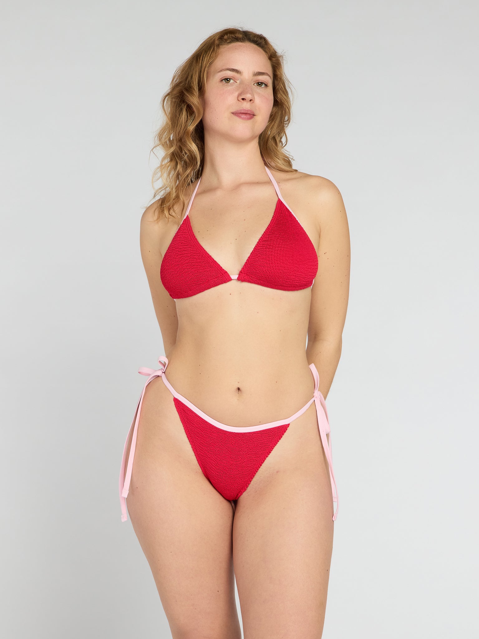 Zera Tie Sides Two-Piece