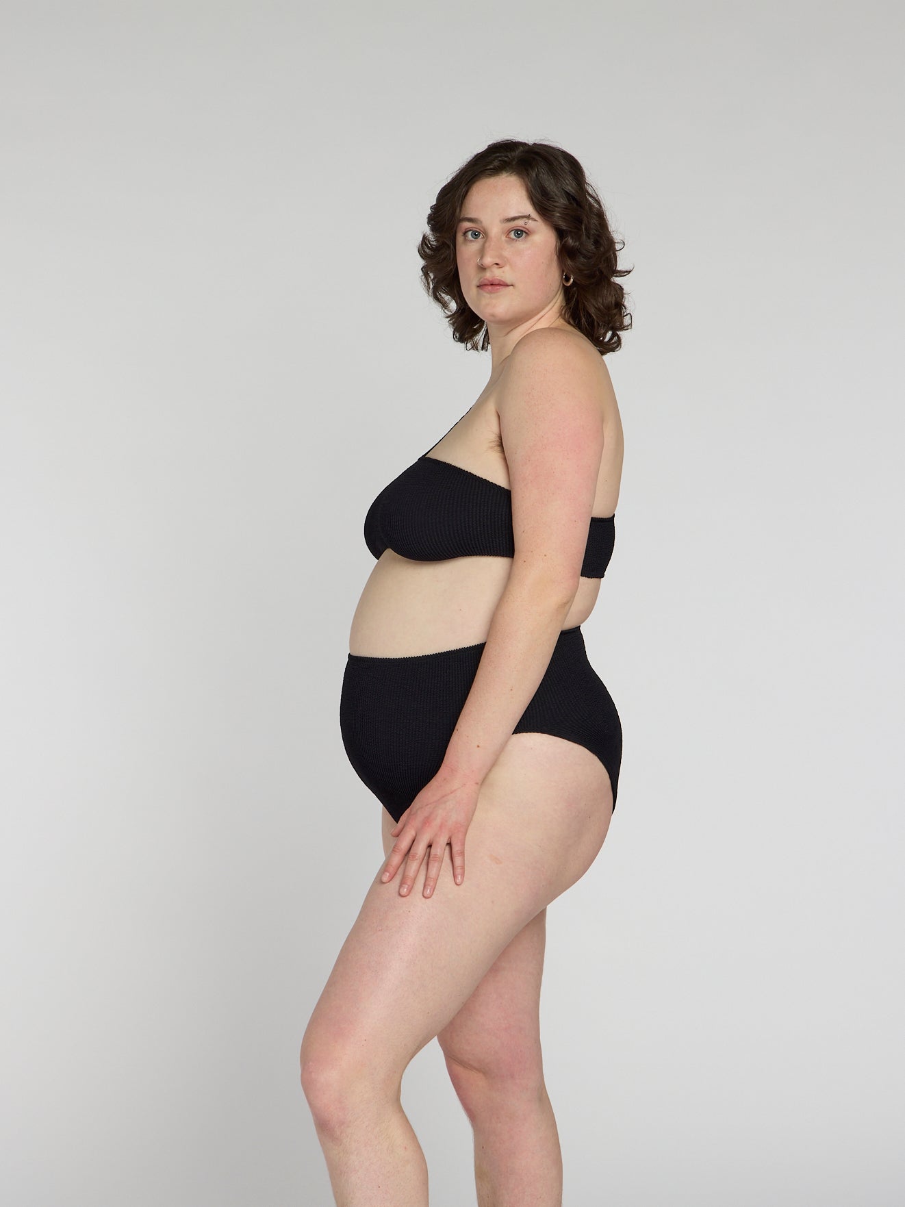Una High Waist Two-Piece