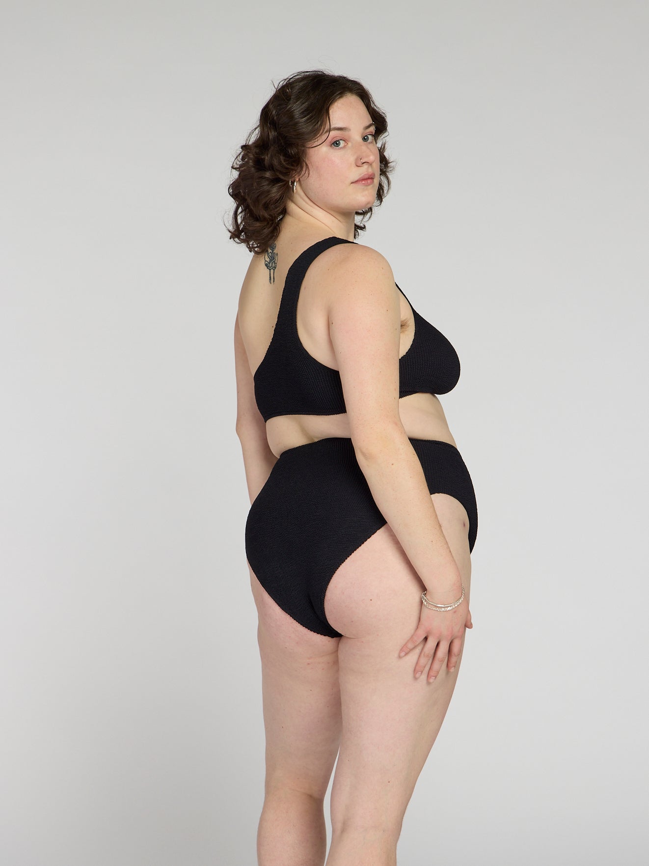 Una High Waist Two-Piece