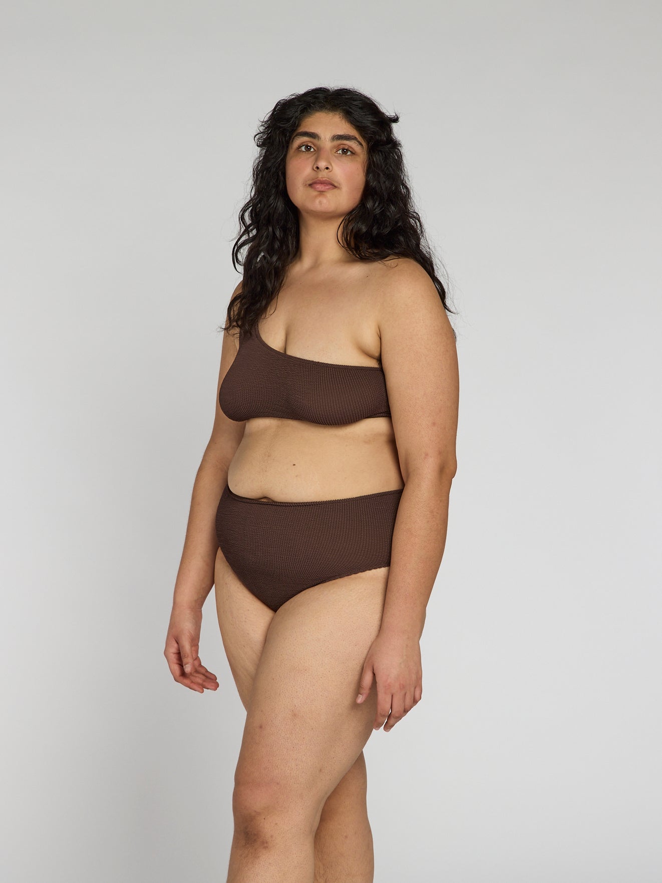 Una High Waist Two-Piece