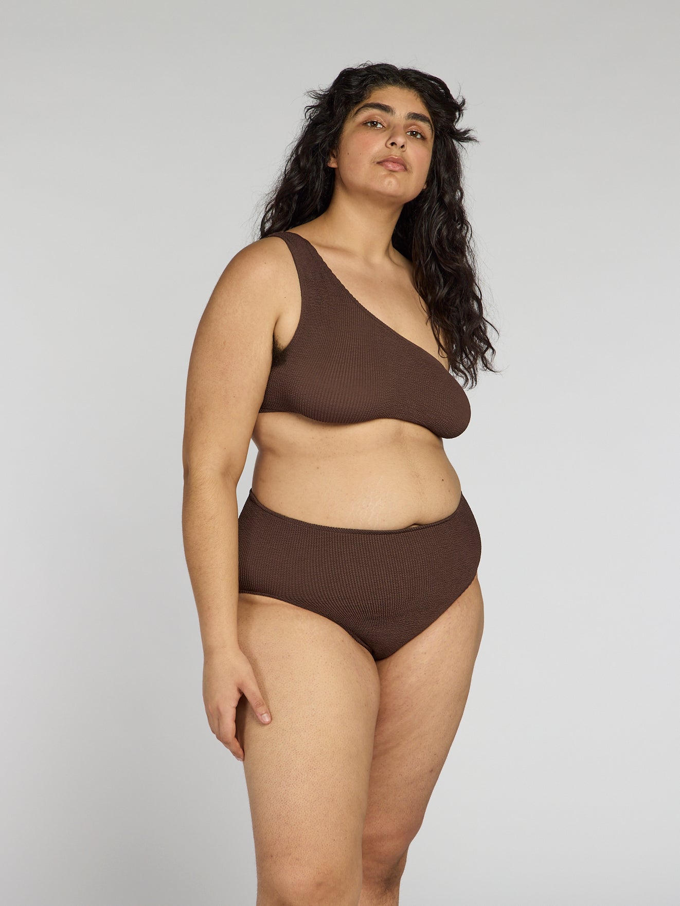 Una High Waist Two-Piece