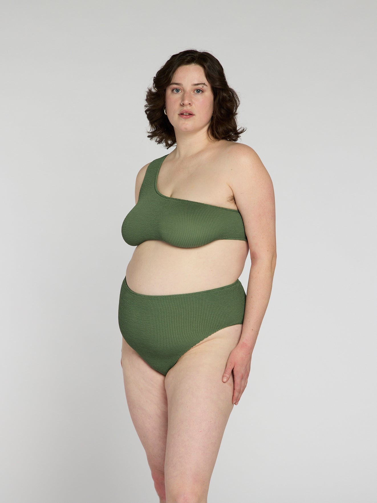 Una High Waist Two-Piece