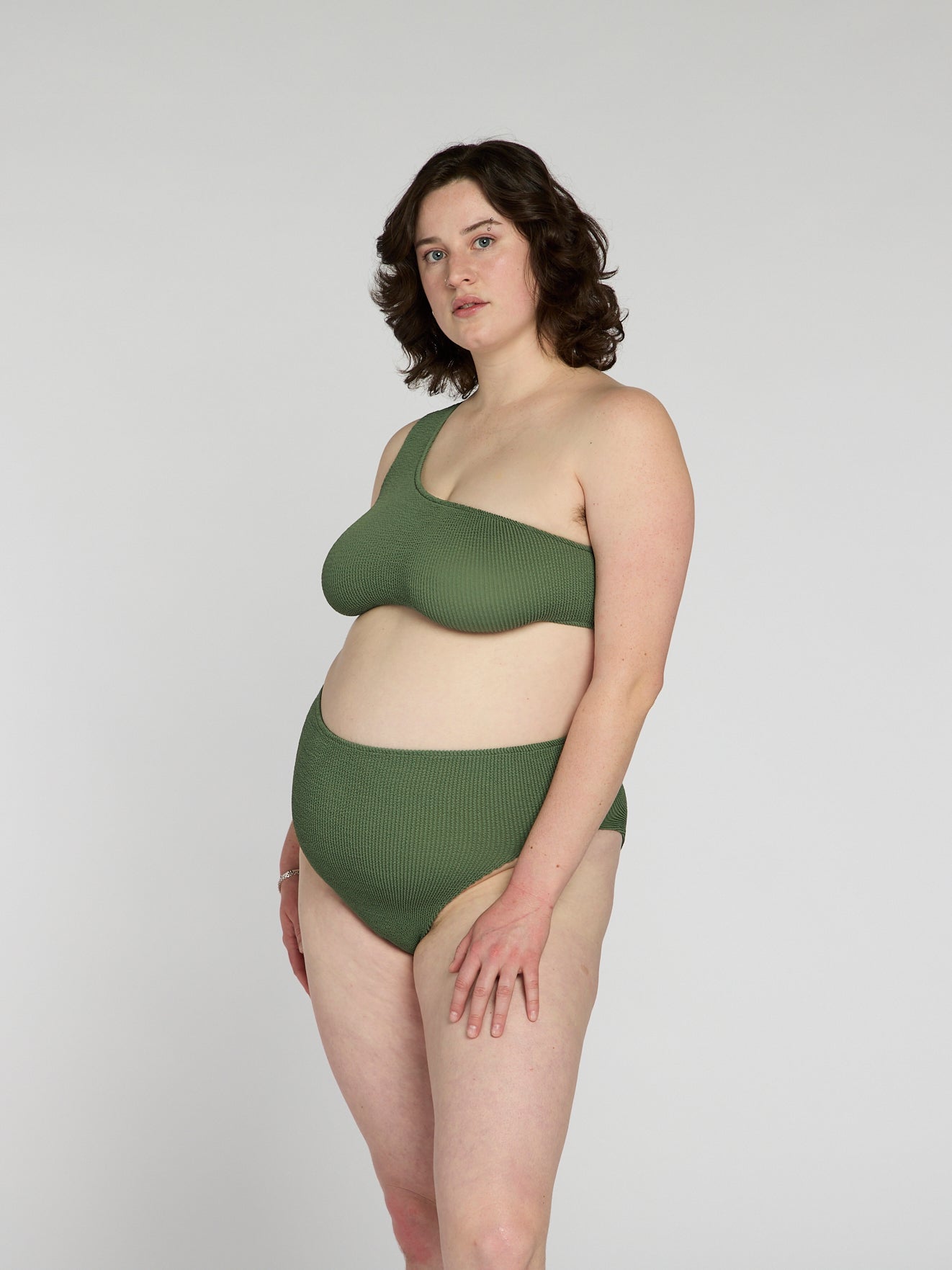 Una High Waist Two-Piece