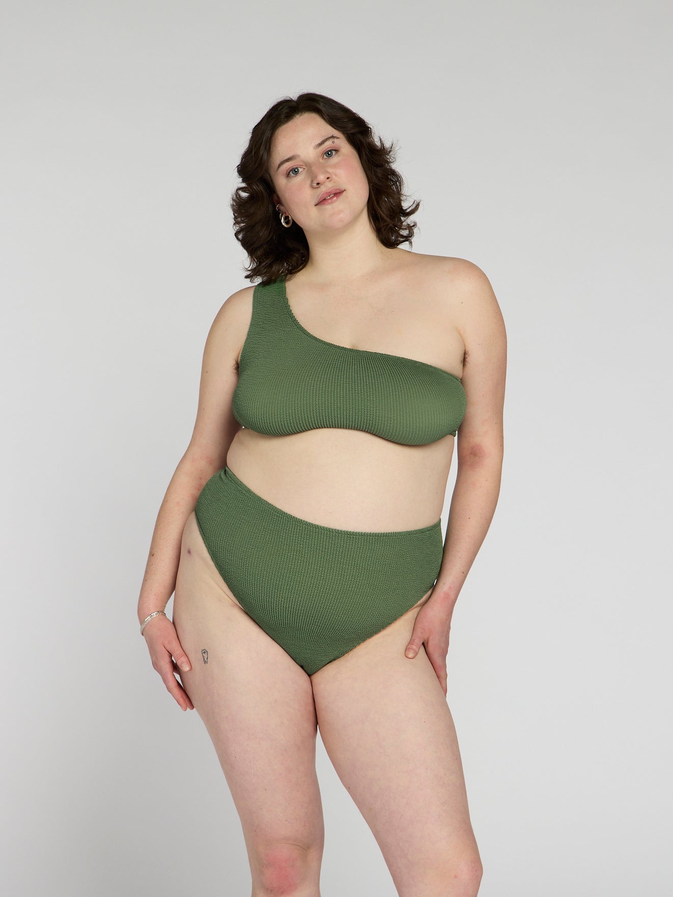 Una High Waist Two-Piece