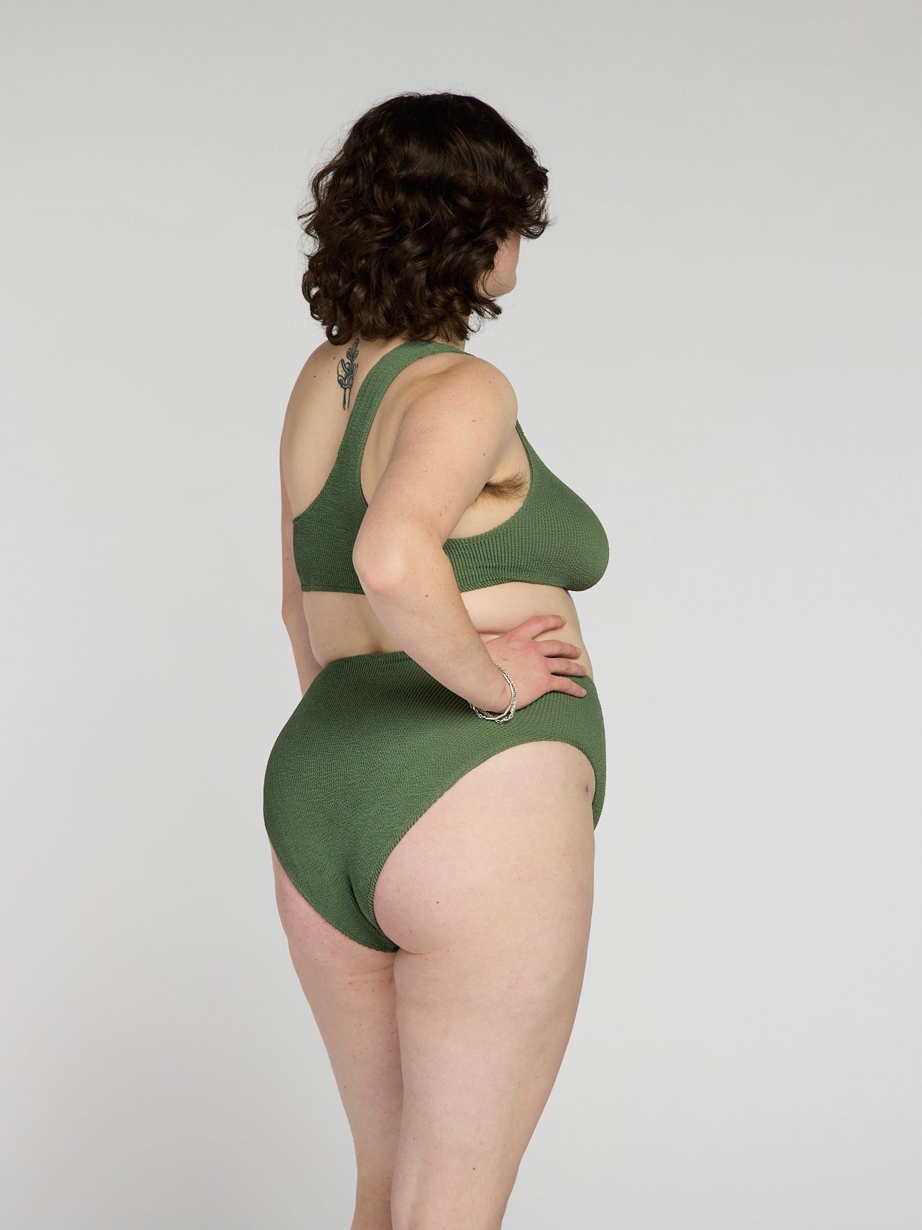Una High Waist Two-Piece