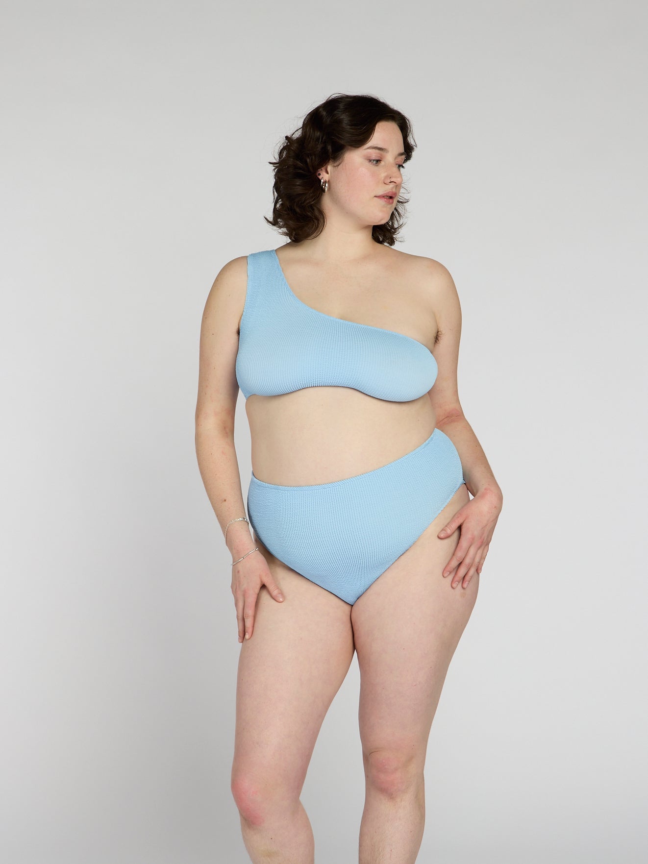 Una High Waist Two-Piece