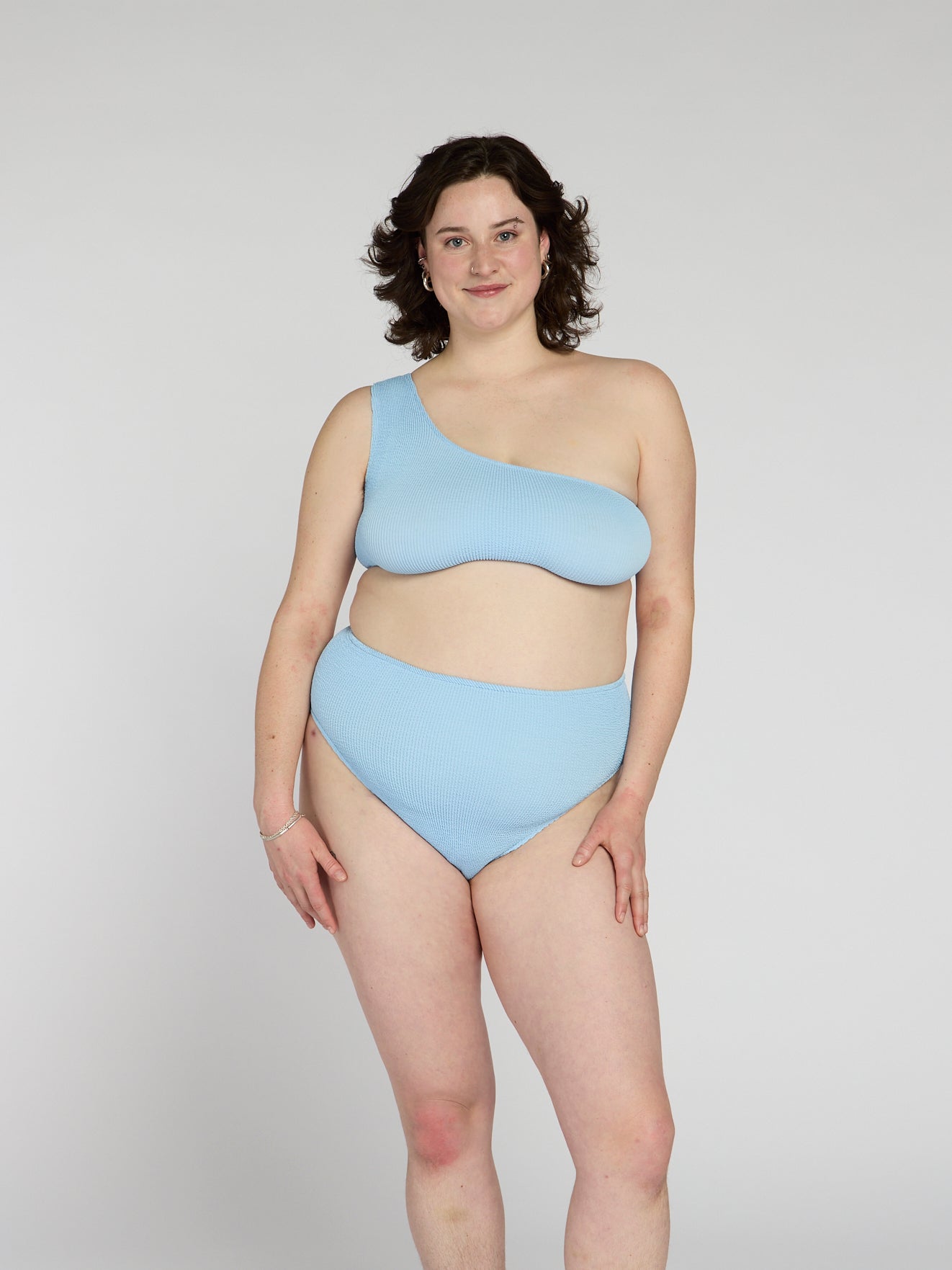 Una High Waist Two-Piece