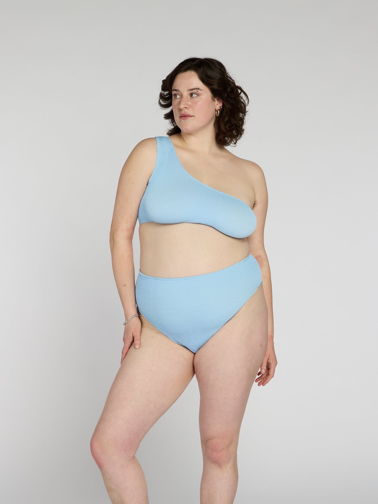 Una High Waist Two-Piece