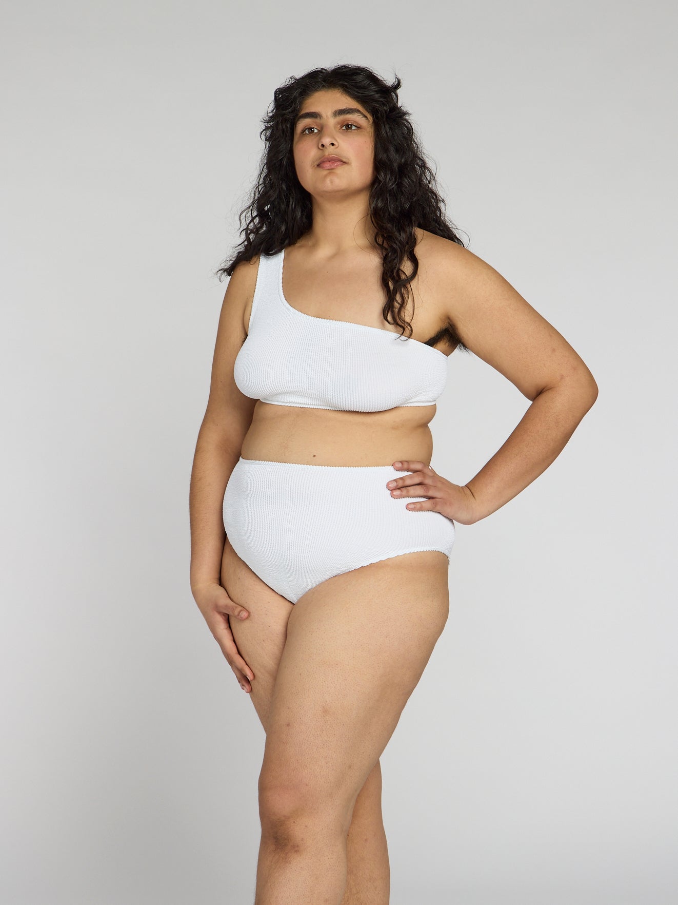 Una High Waist Two-Piece