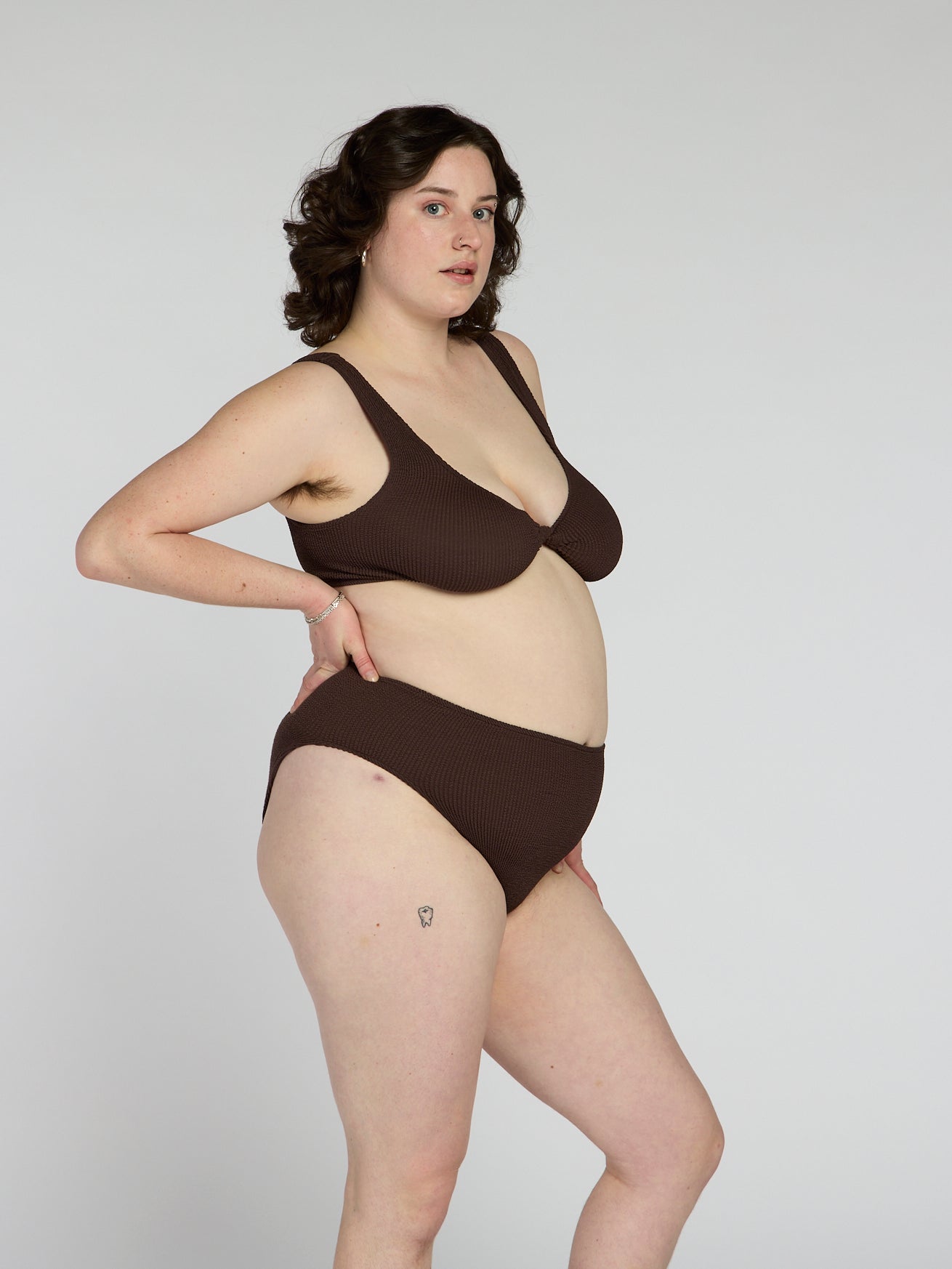 Gaia High Waist Two-Piece