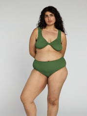Gaia High Waist Two-Piece