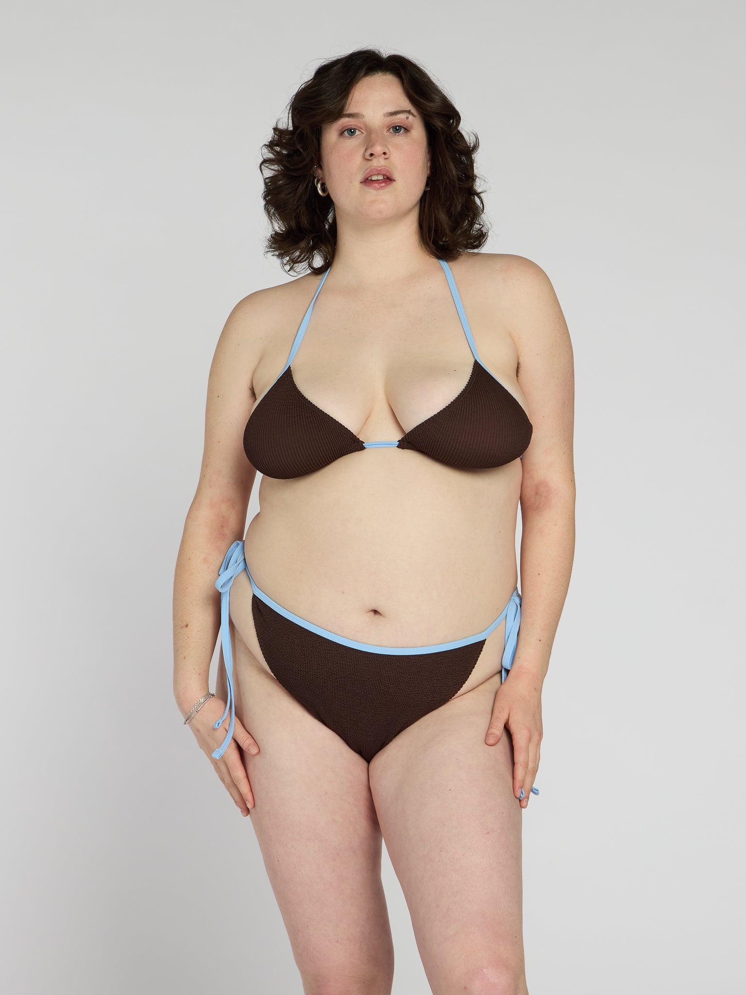 Mini Zera Tie Sides Two-Piece