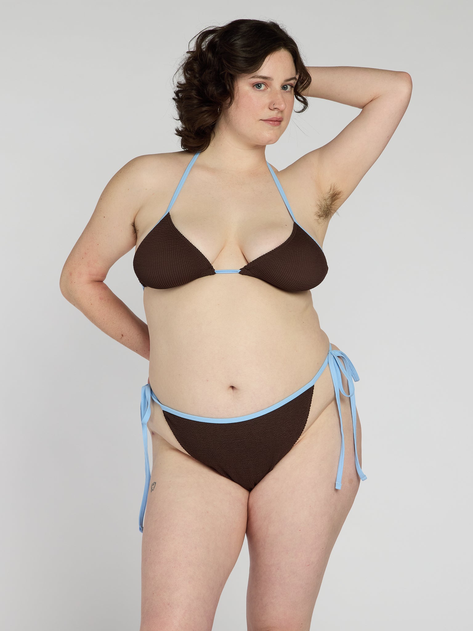 Mini Zera Tie Sides Two-Piece