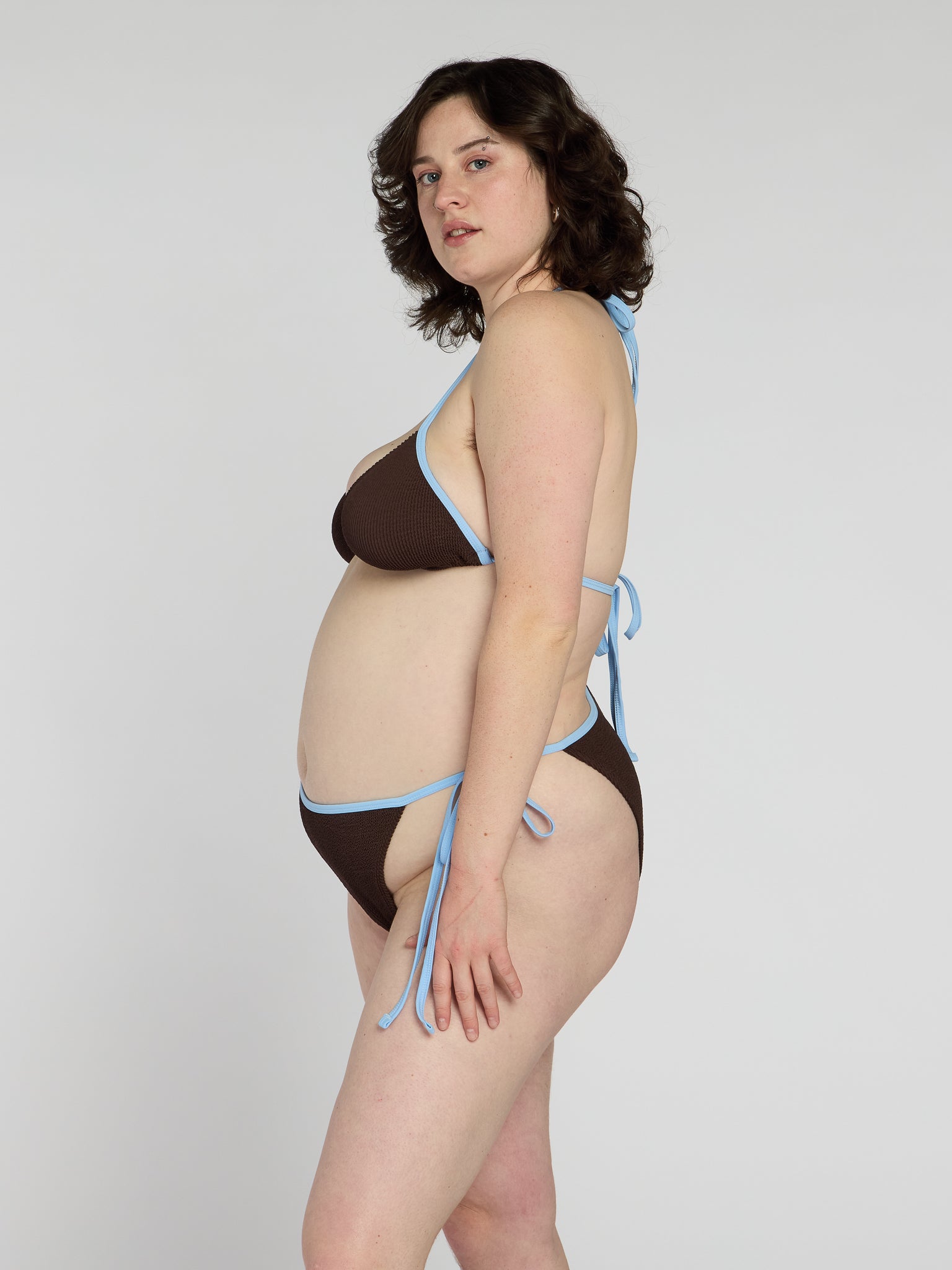 Mini Zera Tie Sides Two-Piece
