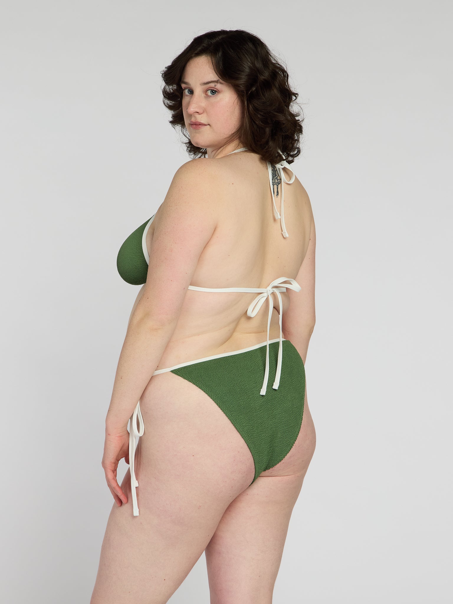 Mini Zera Tie Sides Two-Piece