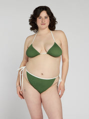 Mini Zera Tie Sides Two-Piece