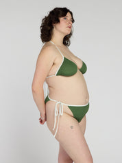 Mini Zera Tie Sides Two-Piece