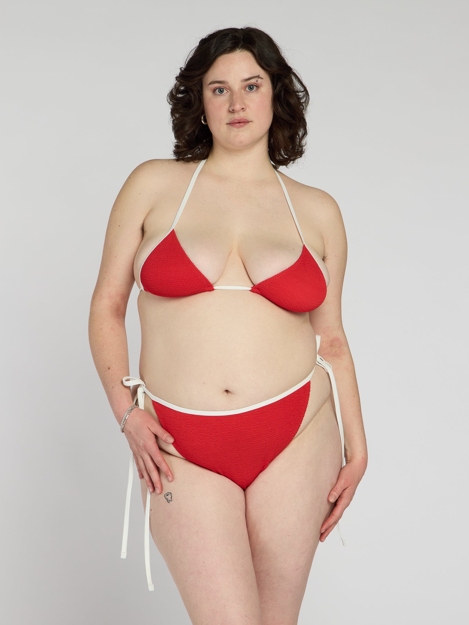 Mini Zera Tie Sides Two-Piece