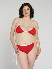 Mini Zera Tie Sides Two-Piece
