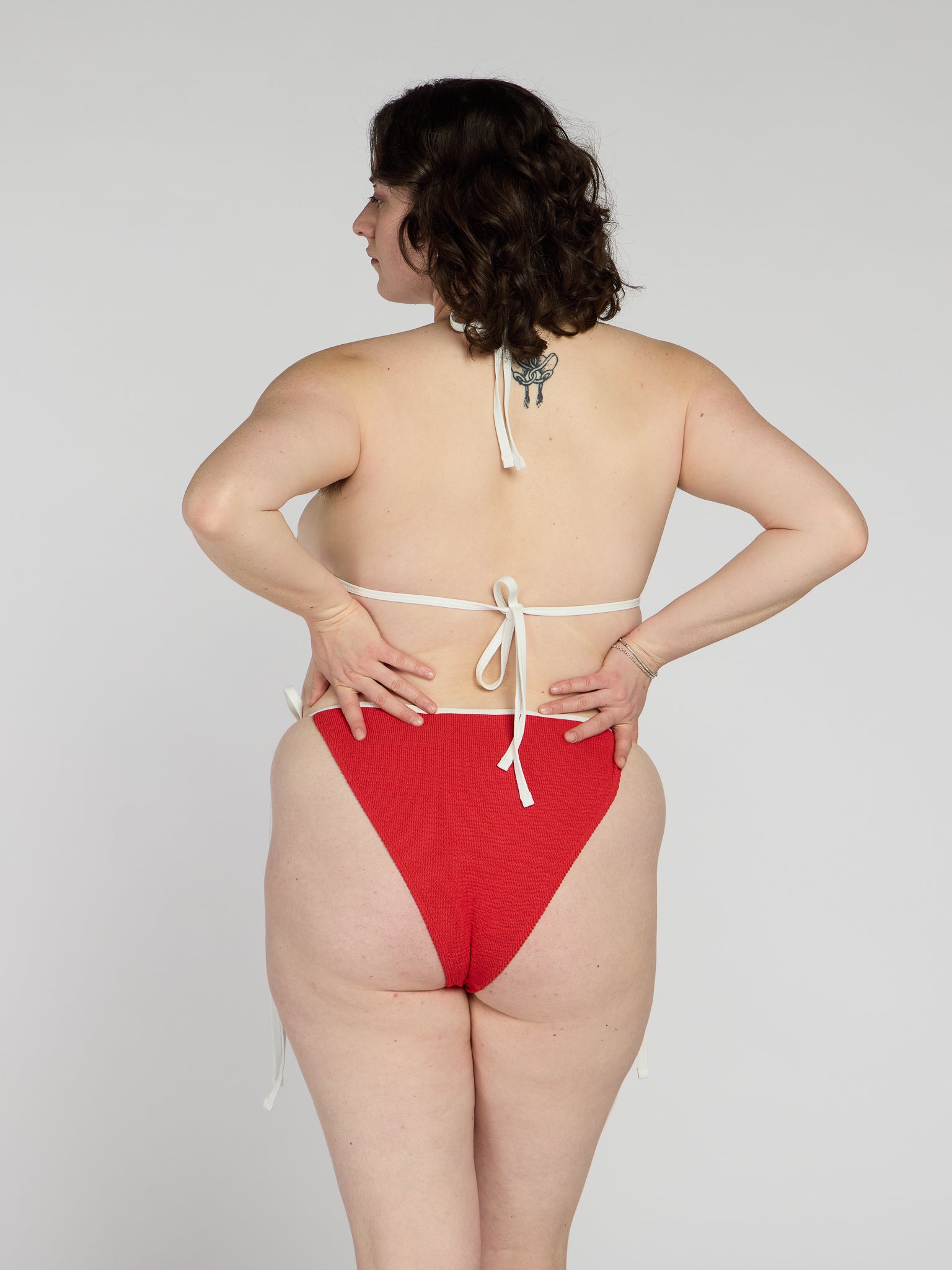 Mini Zera Tie Sides Two-Piece