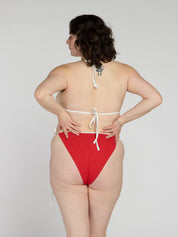 Mini Zera Tie Sides Two-Piece
